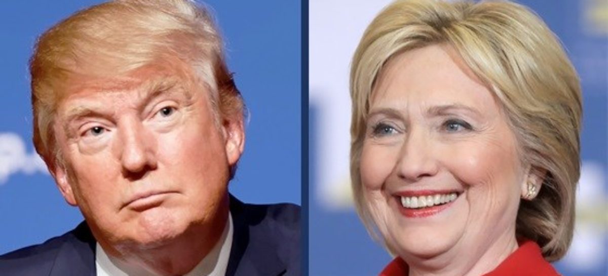 Clinton, Trump are tied in OH, according to new poll