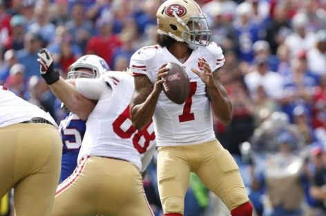 Colin Kaepernick to retain 49ers starting spot for Tampa Bay test