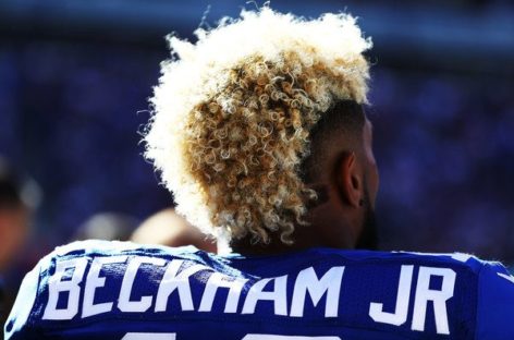 Giants coordinator: Beckham opponents had no courage