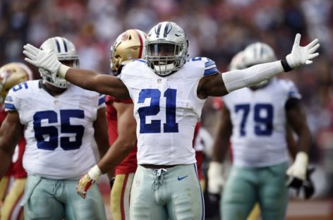 Cowboys overcome injuries to beat 49ers 24-17