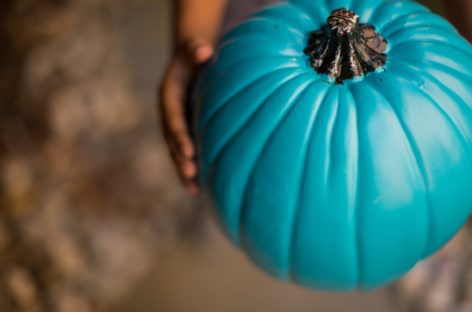 Teal pumpkins send message of safety and inclusion