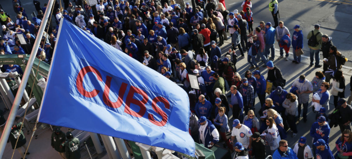 Cubs break it open late against Dodgers