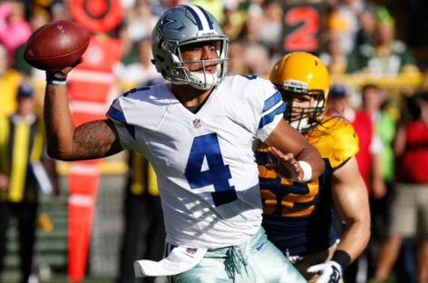 Dak Prescott Still Cowboys’ Starter Vs. Eagles in Week 8