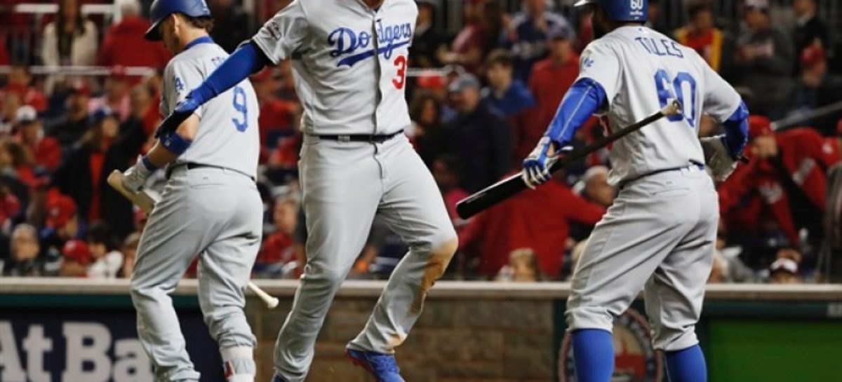 Dodgers down Nationals in wild series finale