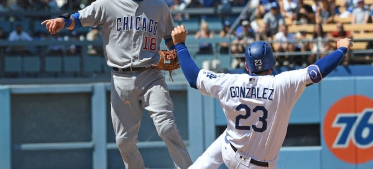 Dodgers start Kike Hernandez at 2B for NLCS Game 1