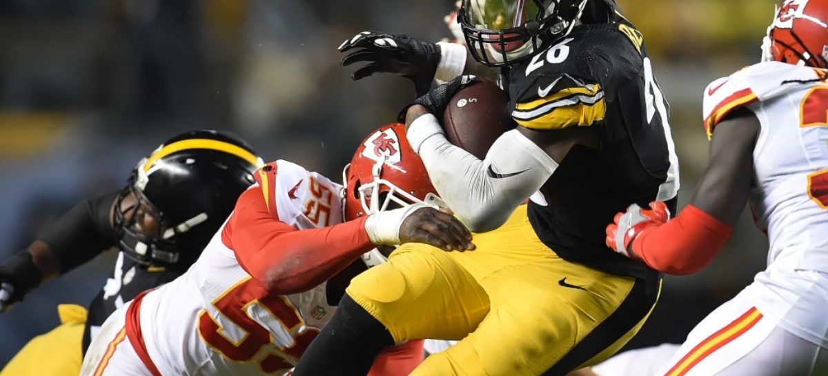 Early turnovers help Steelers sink sloppy Chiefs