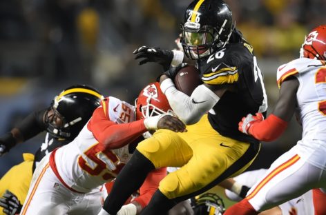 Early turnovers help Steelers sink sloppy Chiefs