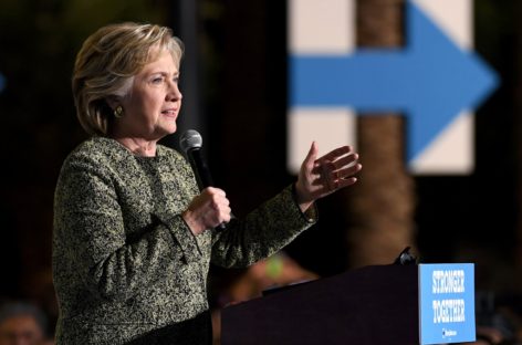 Email: Clinton campaign sought to cancel Wall Street speech