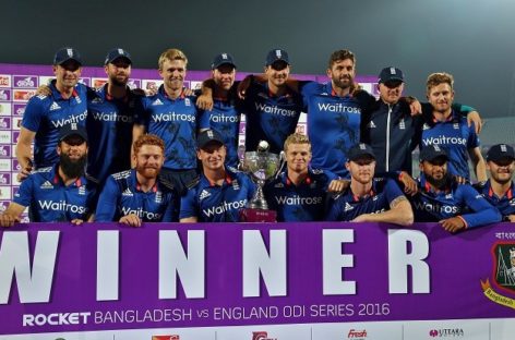 England beat Bangladesh by 4 wickets