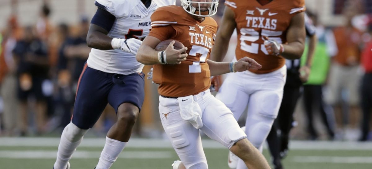 Eyes back on Texas coach Charlie Strong after another loss