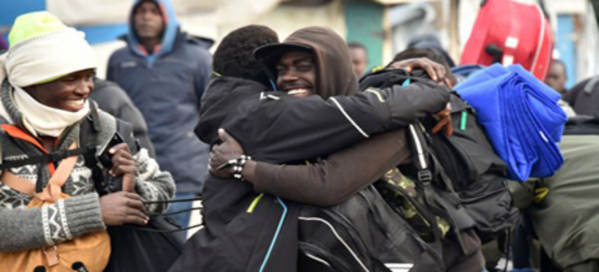 France Starts Demolition Of ‘Jungle’ Migrant Camp After Weekend Of Clashes