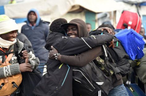 France Starts Demolition Of ‘Jungle’ Migrant Camp After Weekend Of Clashes