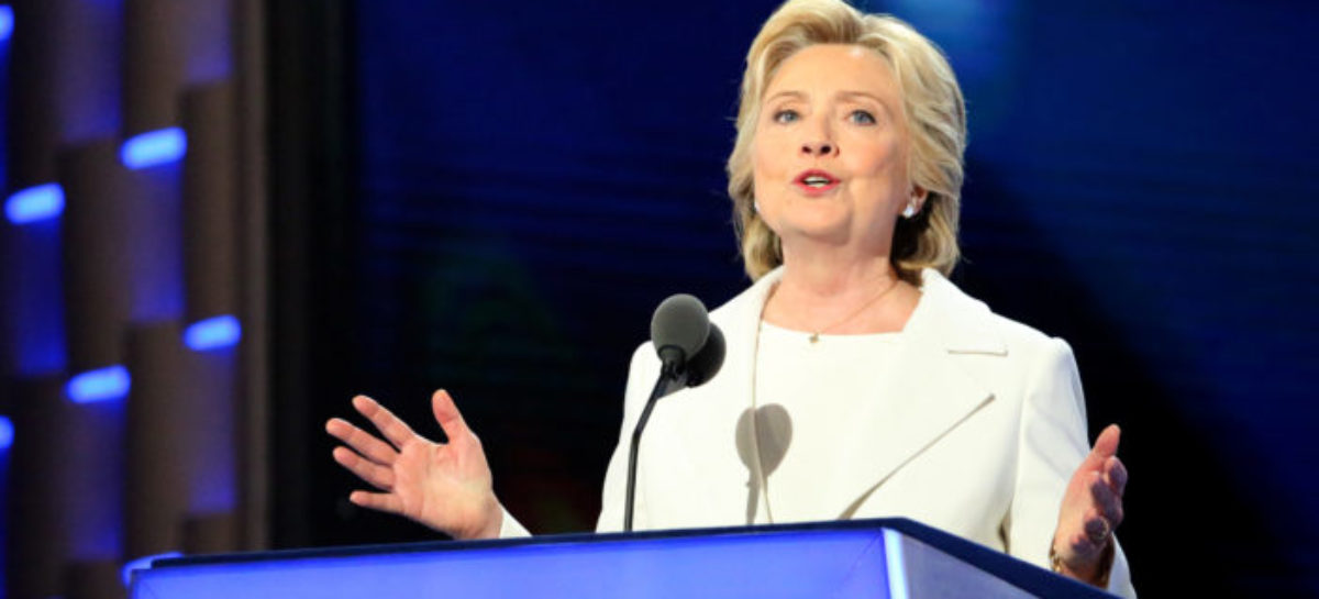 Hillary Clinton won the debate in a landslide