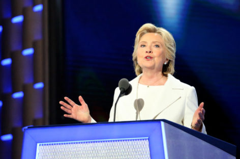 Hillary Clinton won the debate in a landslide