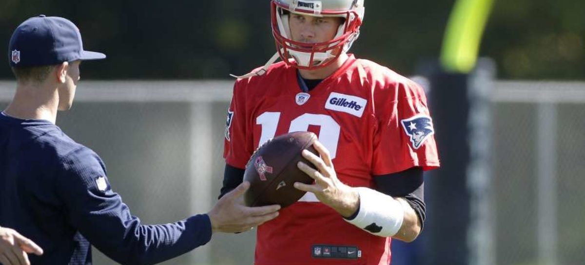 His suspension over, Brady now working to shake off rust