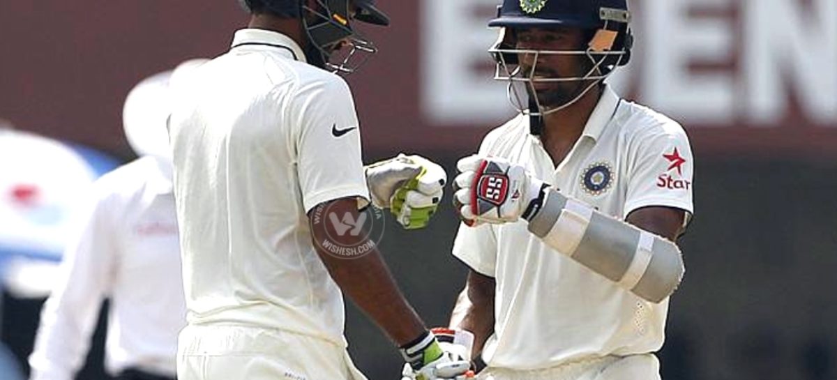 India set New Zealand a target of 376