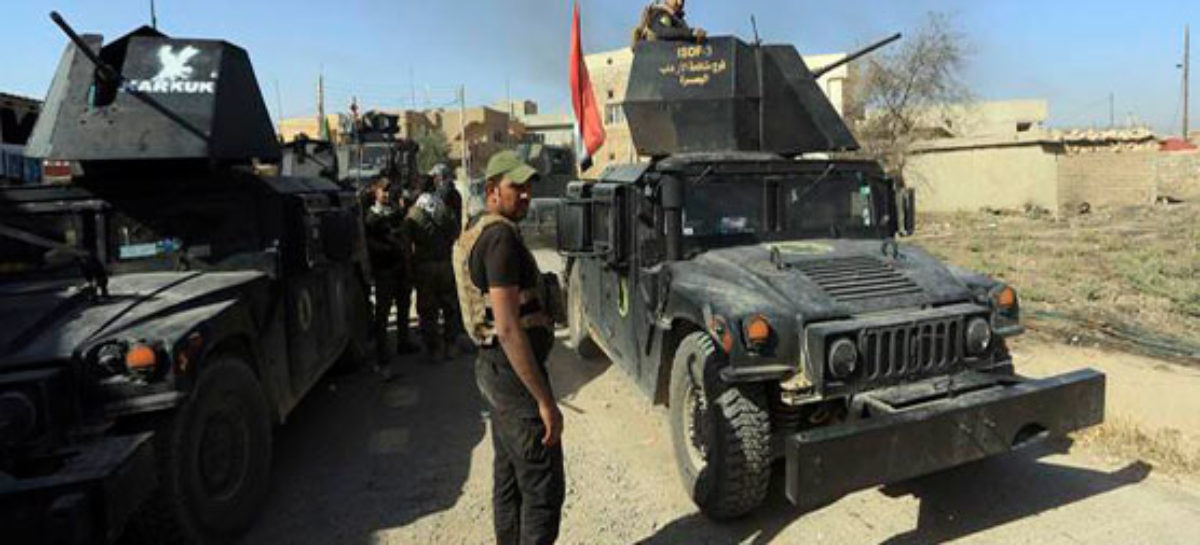 Iraqi Forces Launch New Advance Northeast of Mosul