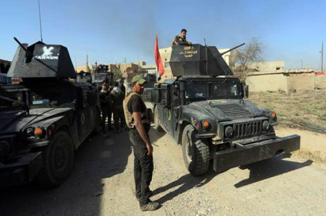 Iraqi Forces Launch New Advance Northeast of Mosul