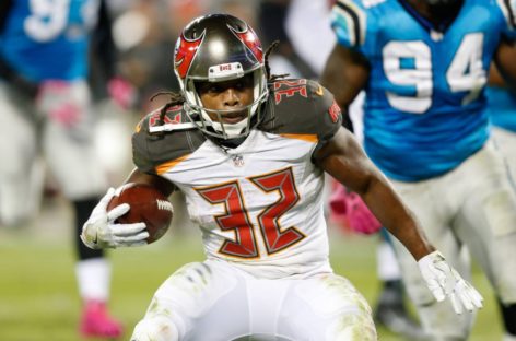 RB Rodgers making most of opportunity with Buccaneers