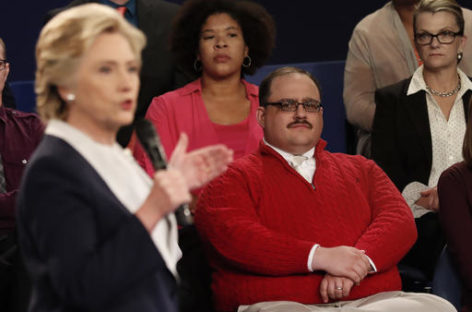 Internet Crowns Ken Bone, Via Memes, as Winner of Latest Presidential Debate