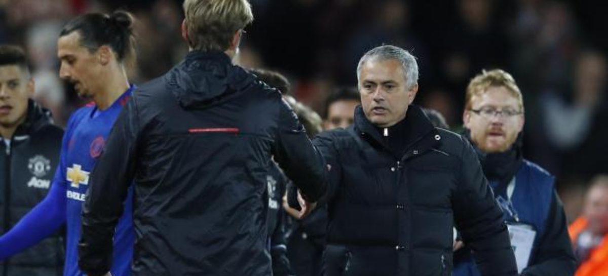 Klopp: Jose Mourinho did not plan to pay compliment to Liverpool