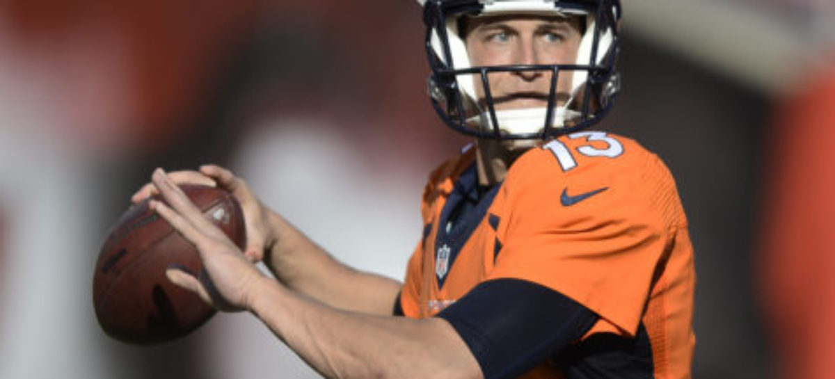 Kubiak plans to go with Siemian as long as he’s healthy