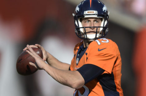 Kubiak plans to go with Siemian as long as he’s healthy