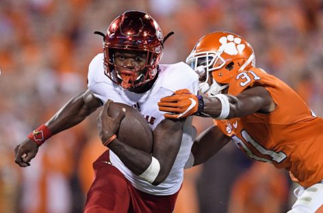 No. 3 Clemson’s path seems clear to championship goals