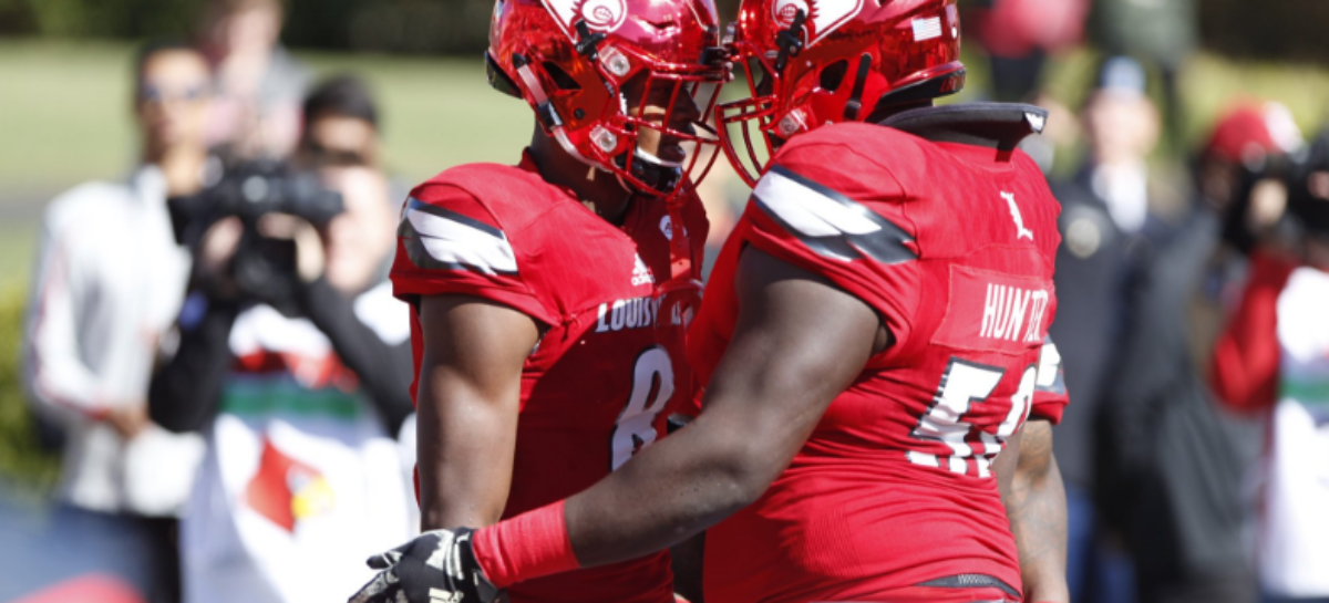 Lamar Jackson punishes NC State with 4 TDs