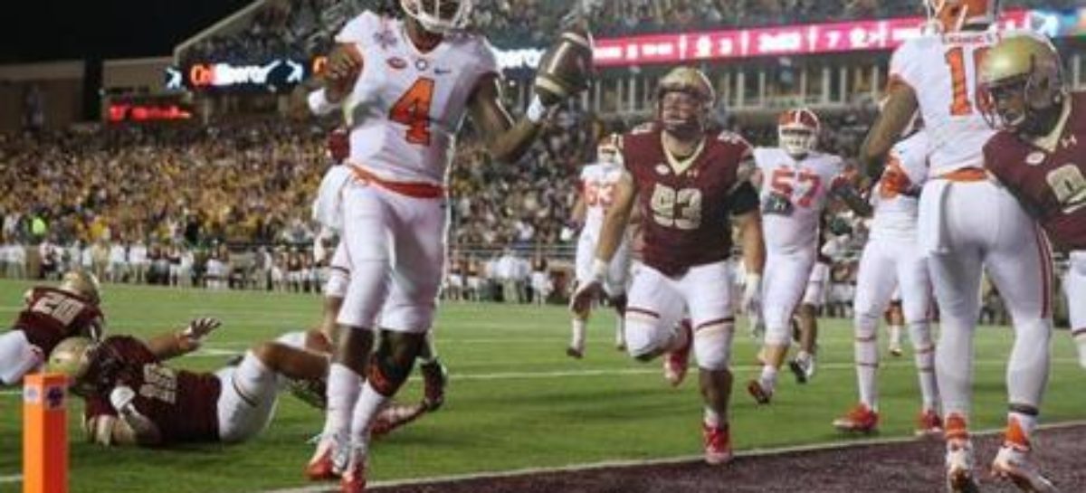 Dabo after BC blowout: Clemson’s better now than a year ago