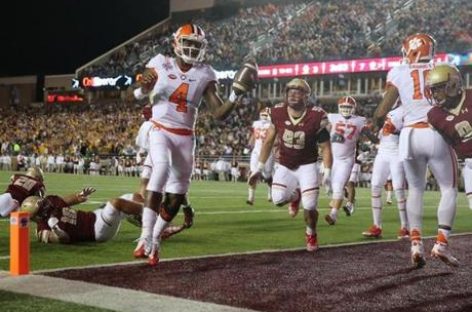 Dabo after BC blowout: Clemson’s better now than a year ago