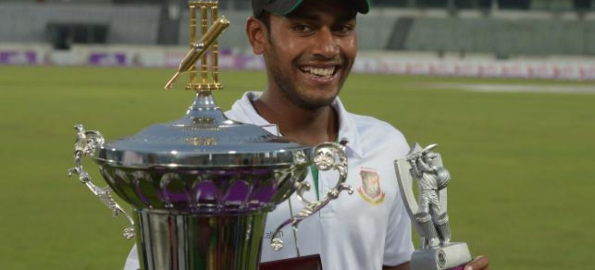 Mehedi, Shakib help Bangladesh create history in Dhaka