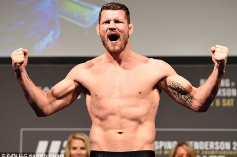 Michael Bisping expects “ridiculous” atmosphere for UFC bout with Dan Henderson