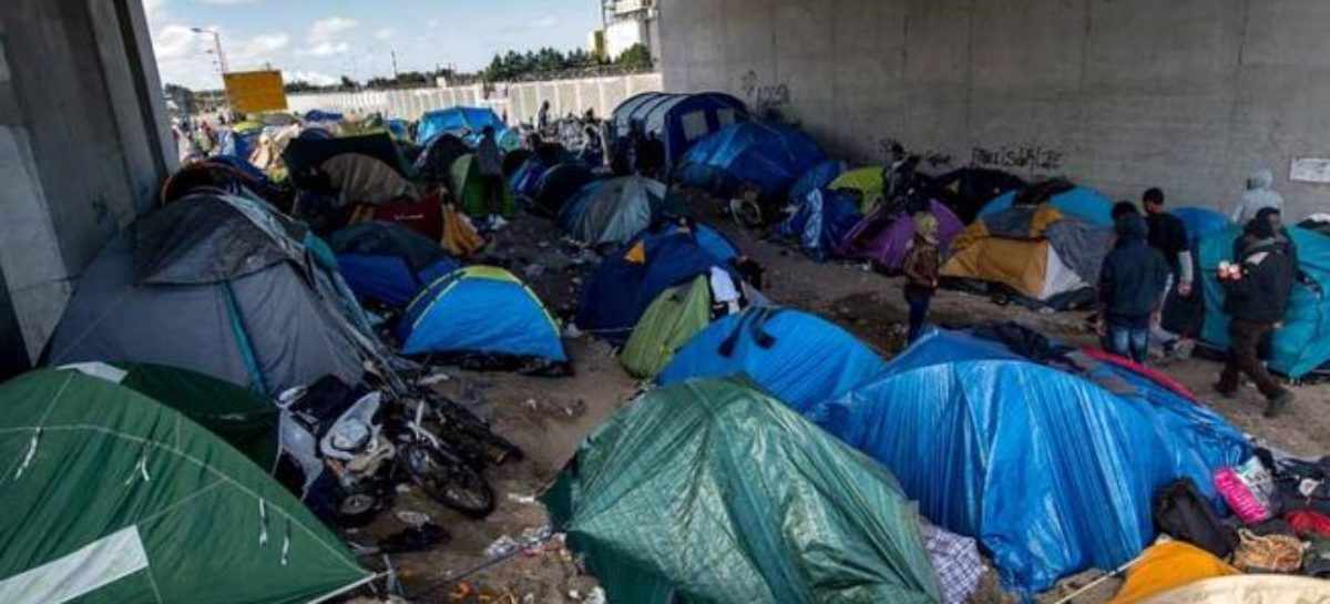 Bulldozers start demolishing French migrant camp