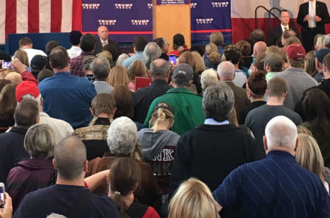 Governor Mike Pence Appears In Ashland For Rally