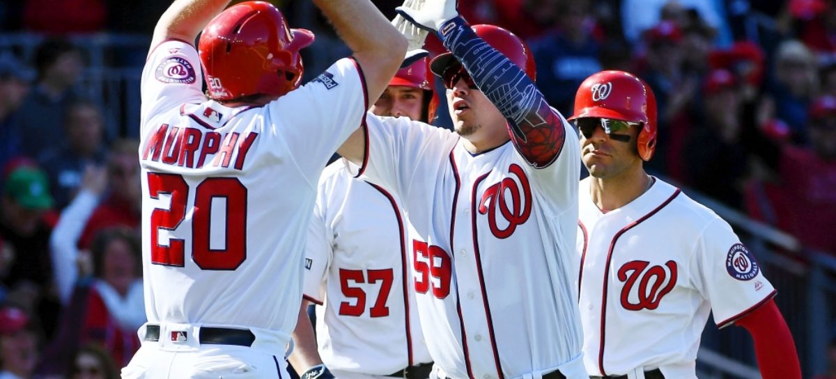 Nationals beat Dodgers, Giants beat Cubs