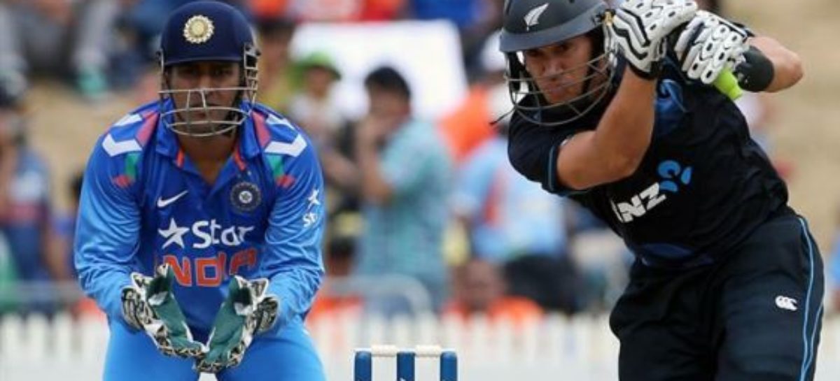 New Zealand beat India by 19 runs in 4th ODI