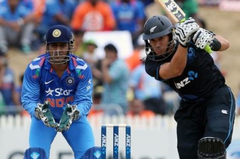 New Zealand beat India by 19 runs in 4th ODI