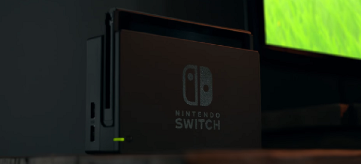 Nintendo Combines Portable and Home Gaming with `Switch`