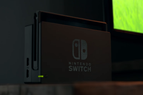 Nintendo Combines Portable and Home Gaming with `Switch`