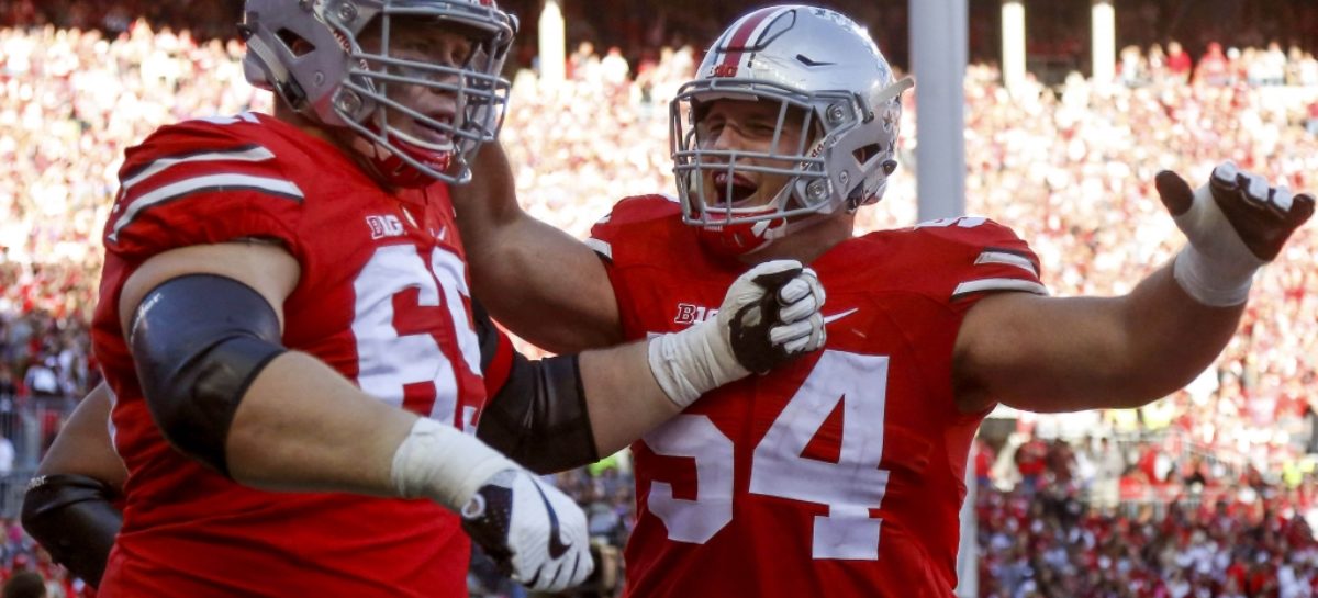 No. 2 Ohio State struggles at times but downs IN 38-17