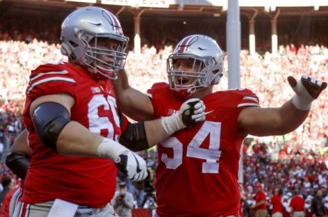 No. 2 Ohio State struggles at times but downs IN 38-17