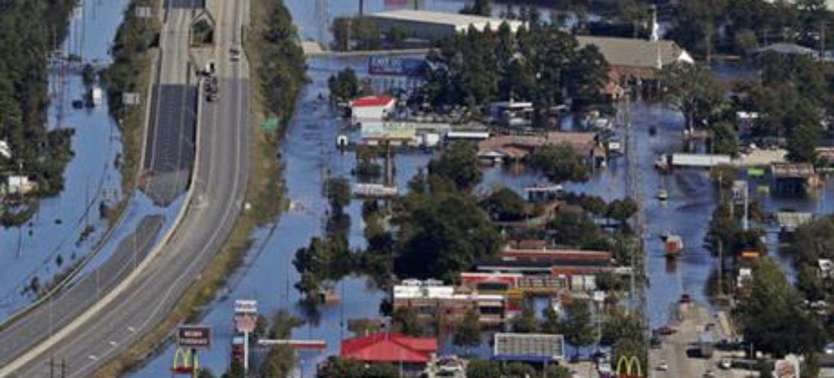 North Carolina governor: Flooded historic town will get help