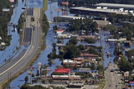 North Carolina governor: Flooded historic town will get help