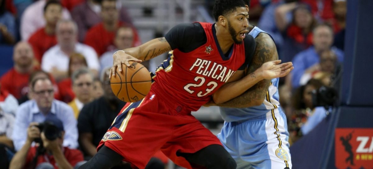 Nurkic, Barton lead Nuggets past Pelicans, Davis, 107-102