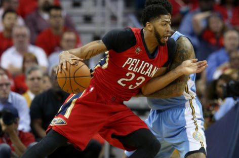 Nurkic, Barton lead Nuggets past Pelicans, Davis, 107-102