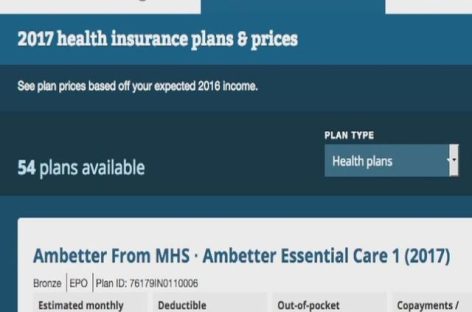 ‘Obamacare’ users to see an average 13.6 percent rate increase next year