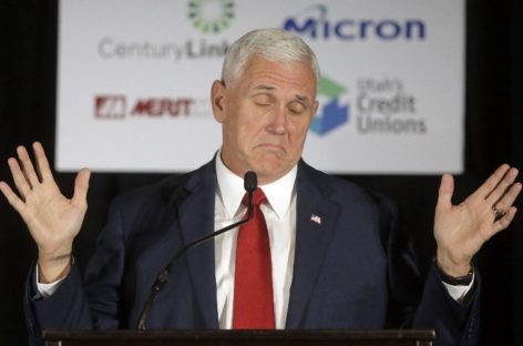 Pence Forging Ahead in Awkward Relationship With Trump