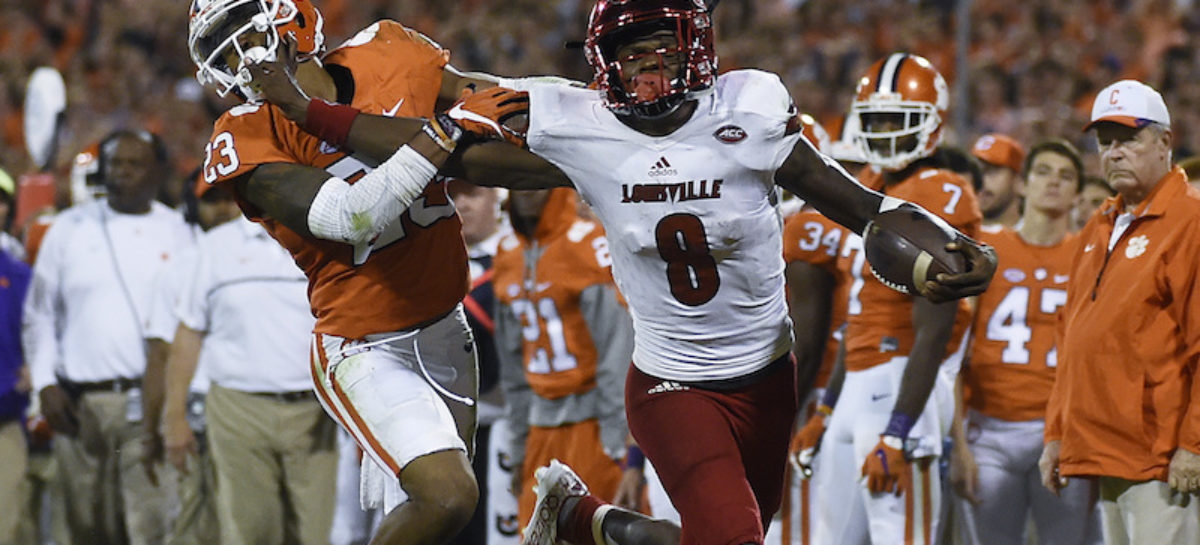 Watson TDs lift No. 5 Clemson to 42-36 win over Louisville