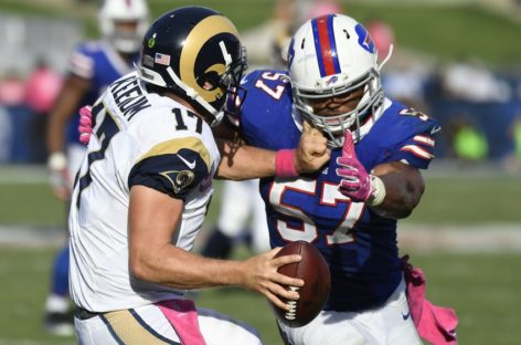 Rams still last in offense, but Jeff Fisher sees improvement